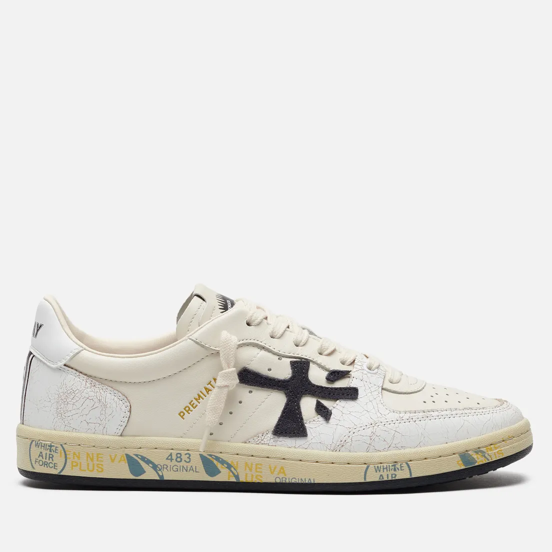 Premiata Мужские кроссовки BSKT Clay 6775