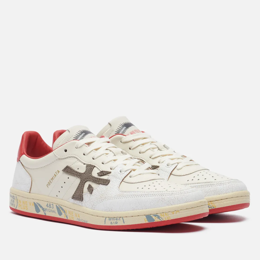 Premiata Мужские кроссовки BSKT Clay 6777