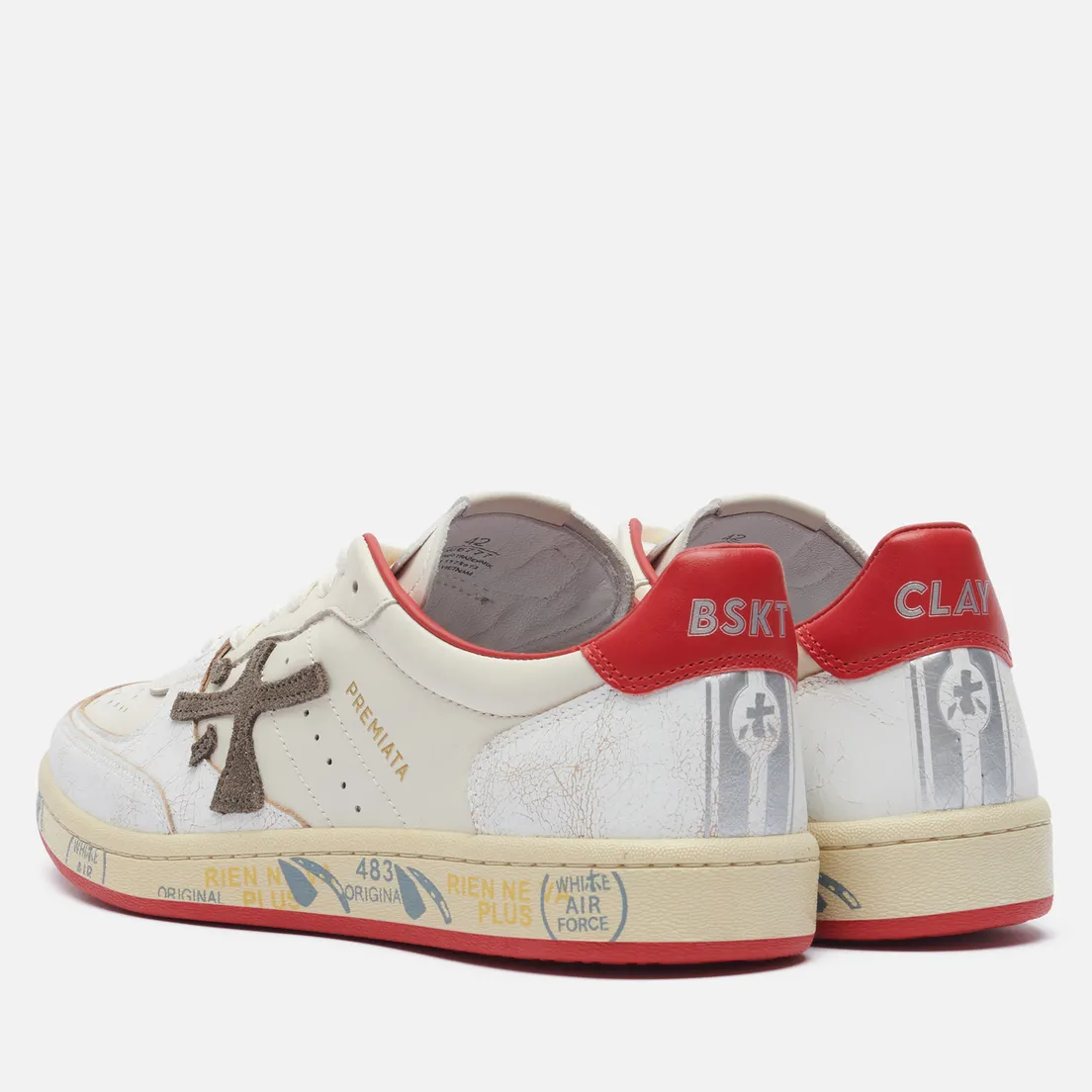 Premiata Мужские кроссовки BSKT Clay 6777