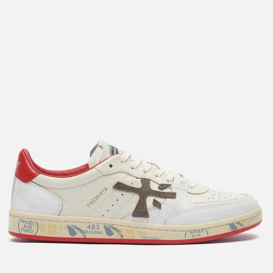 Premiata Мужские кроссовки BSKT Clay 6777