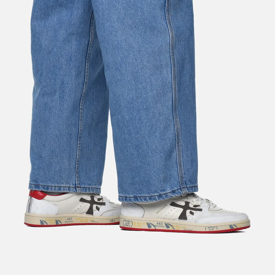 Premiata Мужские кроссовки BSKT Clay 6777