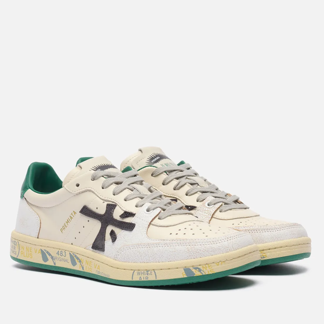 Premiata Мужские кроссовки BSKT Clay 6778
