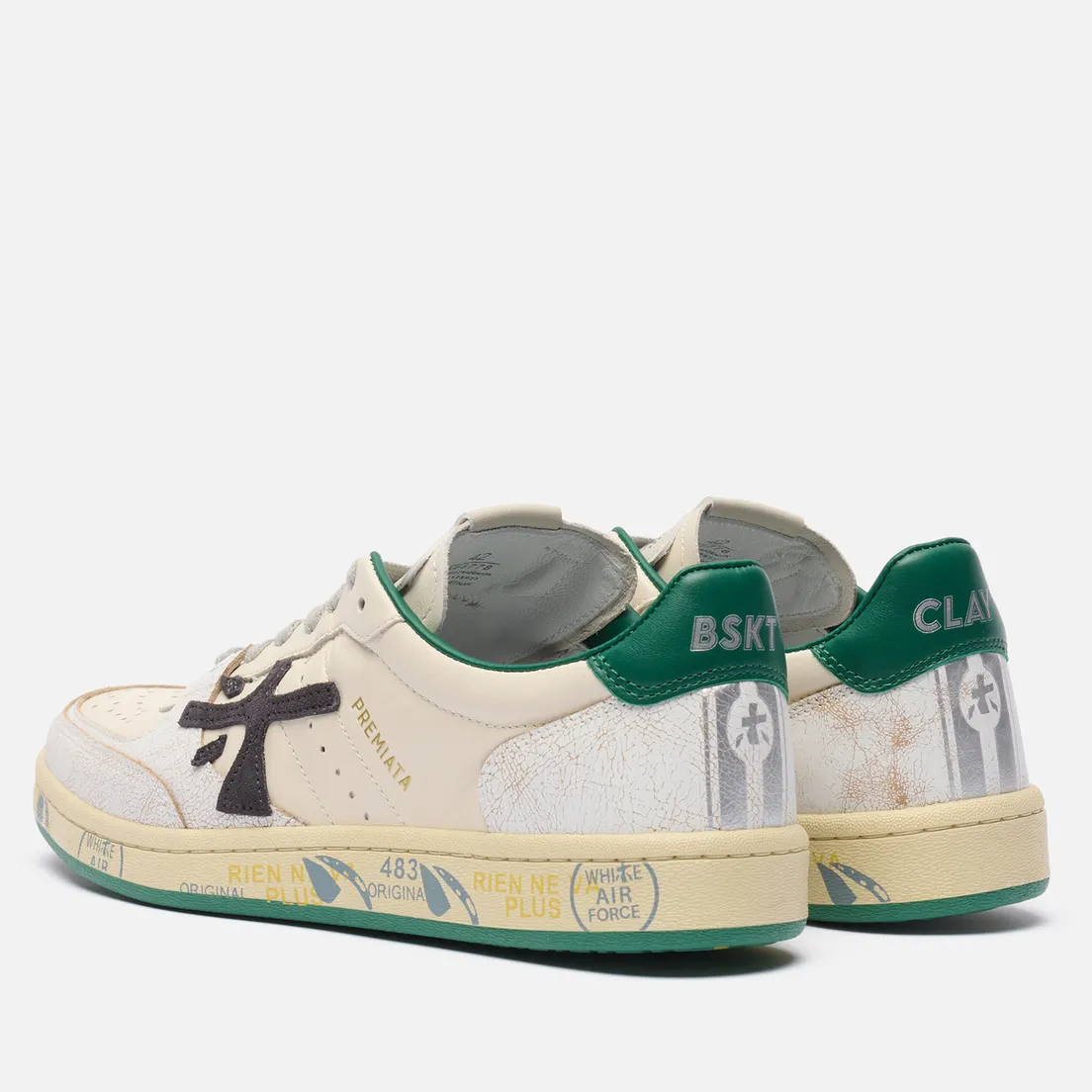 Premiata Мужские кроссовки BSKT Clay 6778