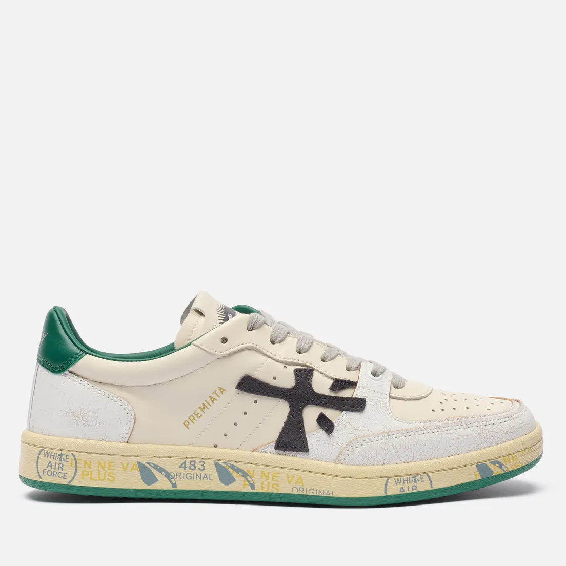 Premiata Мужские кроссовки BSKT Clay 6778