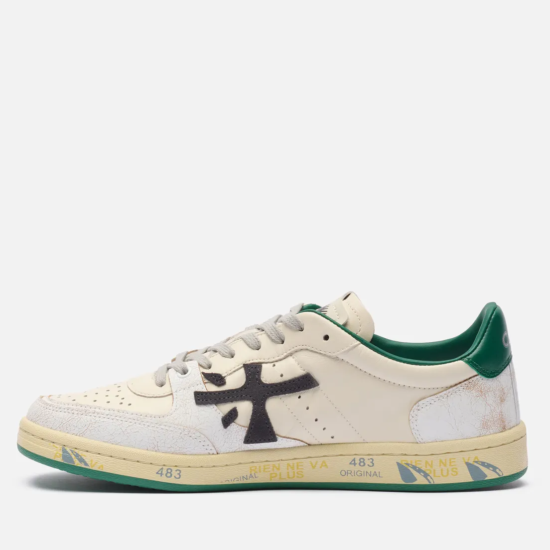 Premiata Мужские кроссовки BSKT Clay 6778