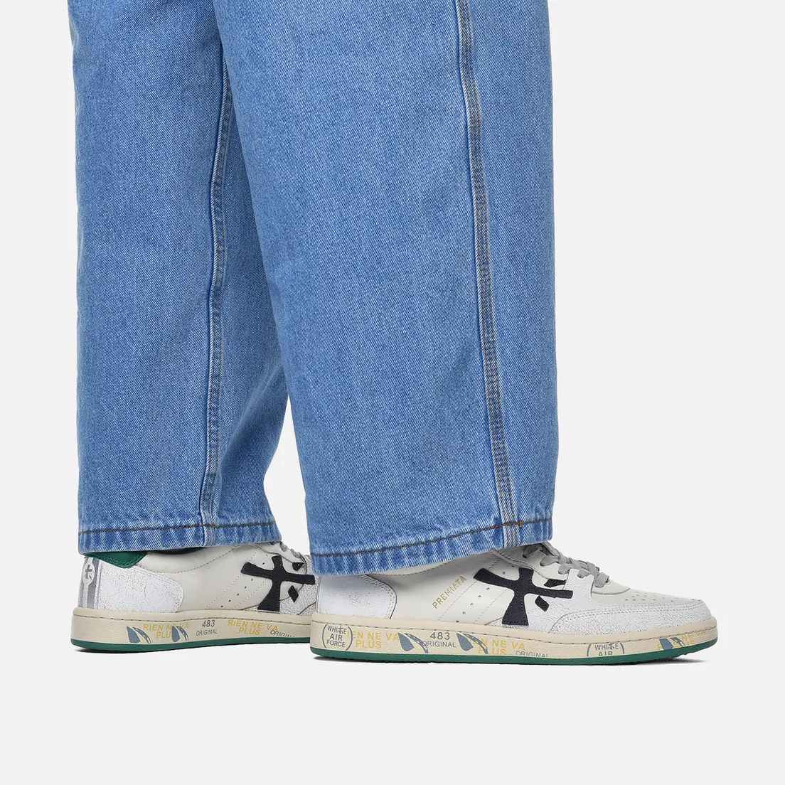 Premiata Мужские кроссовки BSKT Clay 6778