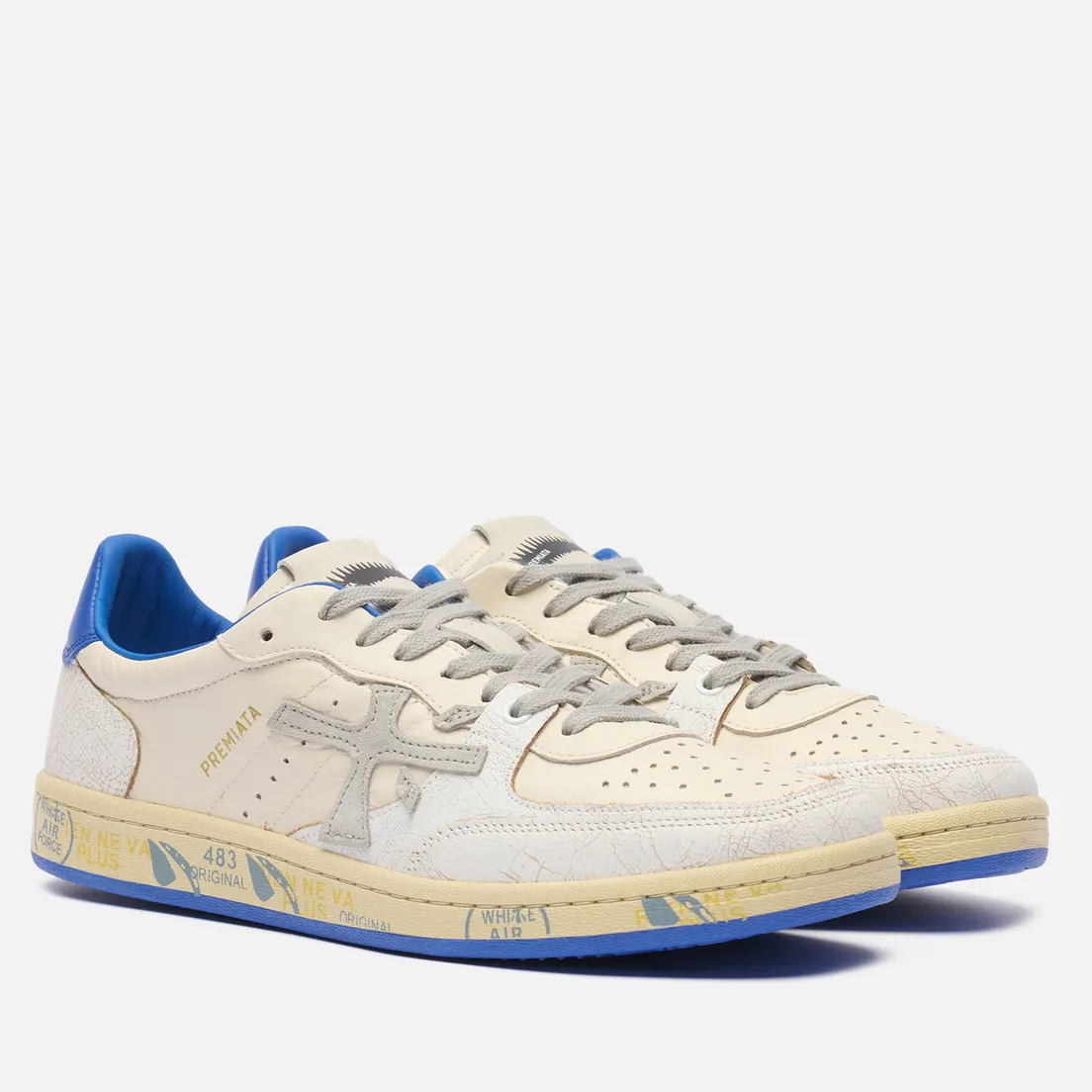 Premiata Мужские кроссовки BSKT Clay 6779