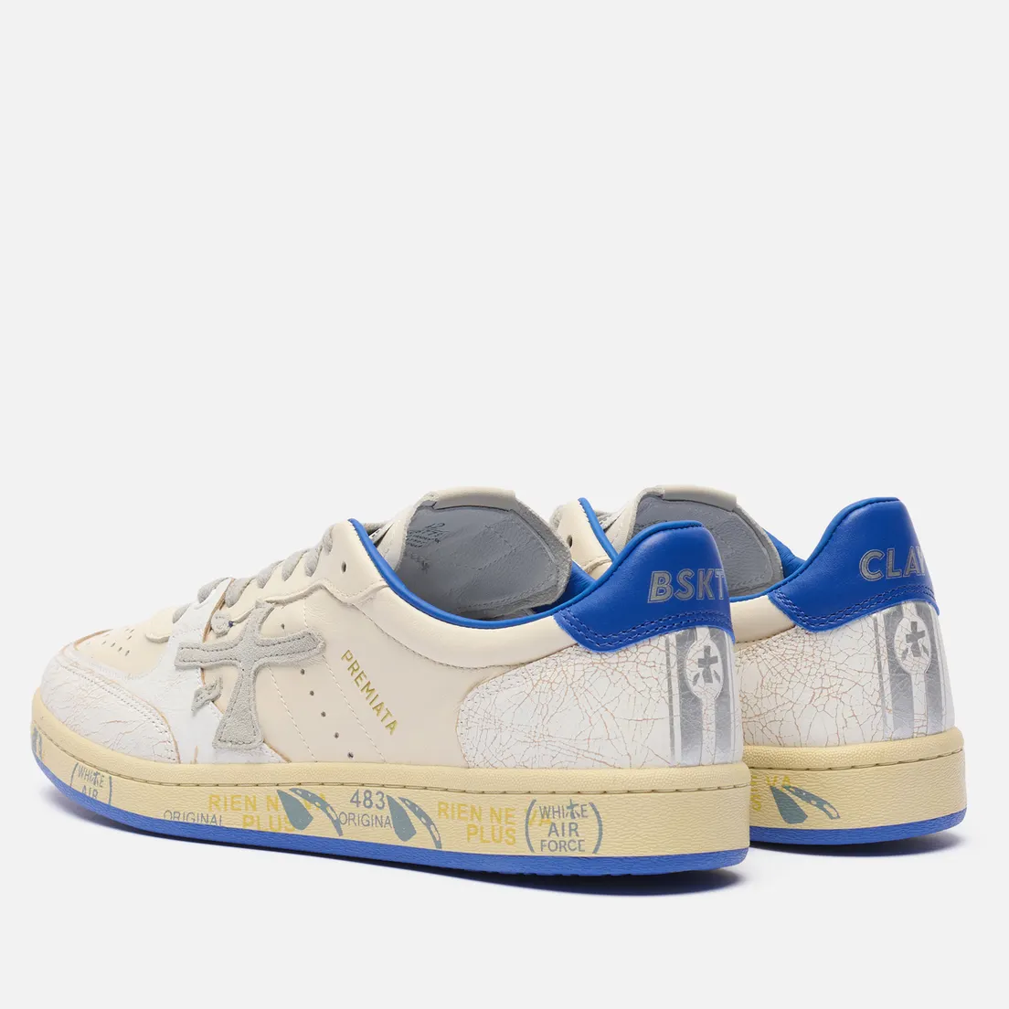 Premiata Мужские кроссовки BSKT Clay 6779