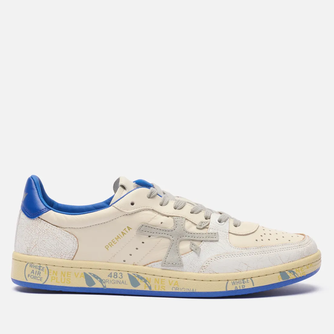 Premiata Мужские кроссовки BSKT Clay 6779