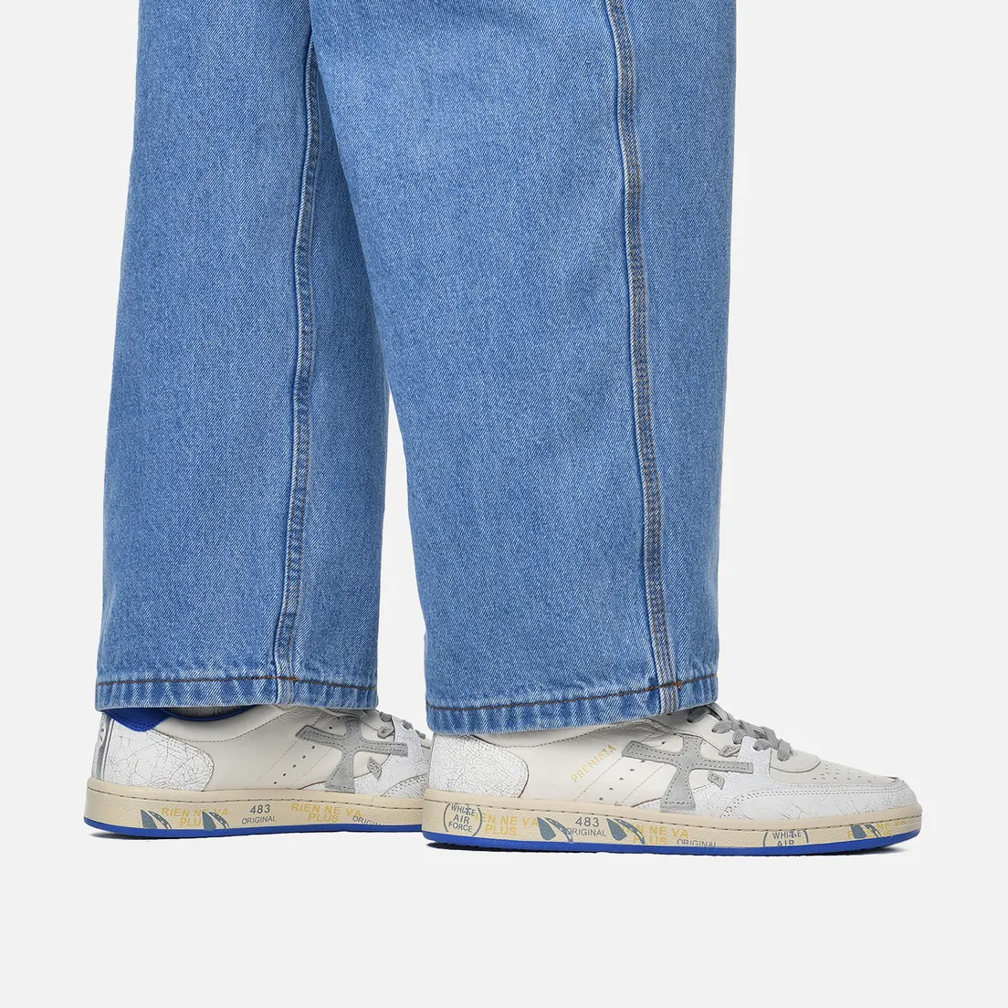 Premiata Мужские кроссовки BSKT Clay 6779