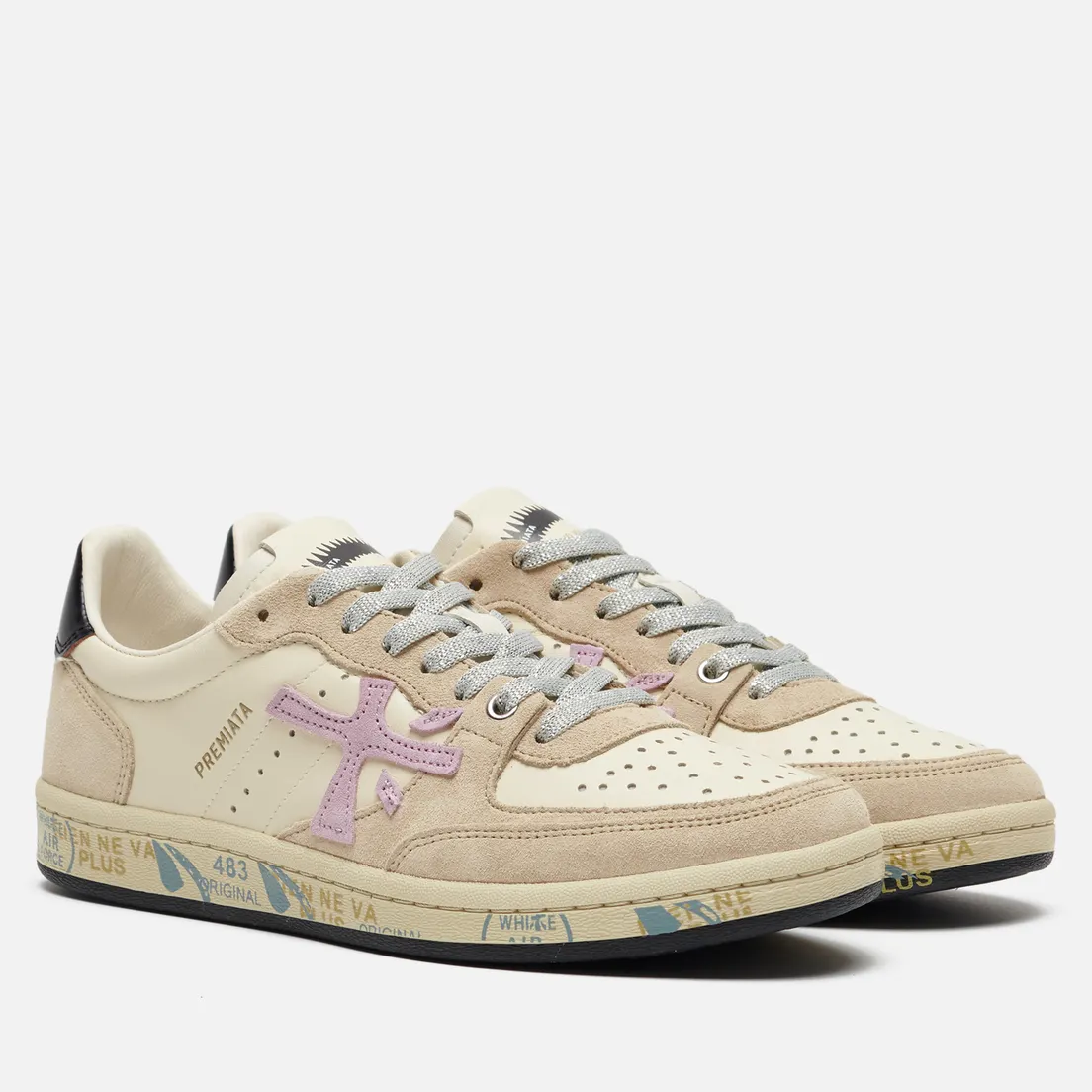 Premiata Женские кроссовки BSKT Clay-d 6781