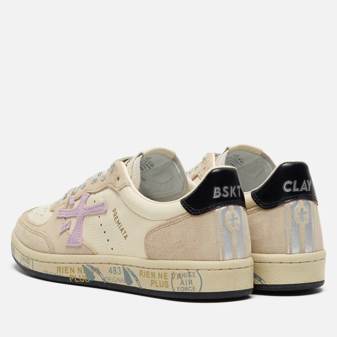 Premiata Женские кроссовки BSKT Clay-d 6781