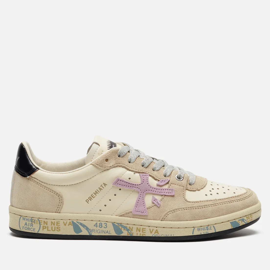 Premiata Женские кроссовки BSKT Clay-d 6781