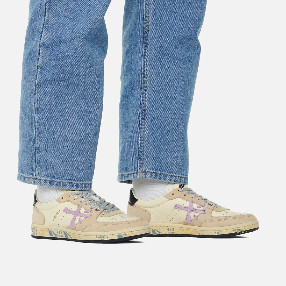Premiata Женские кроссовки BSKT Clay-d 6781