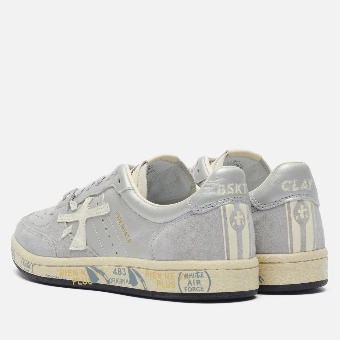 Premiata Женские кроссовки BSKT Clay-d 6782