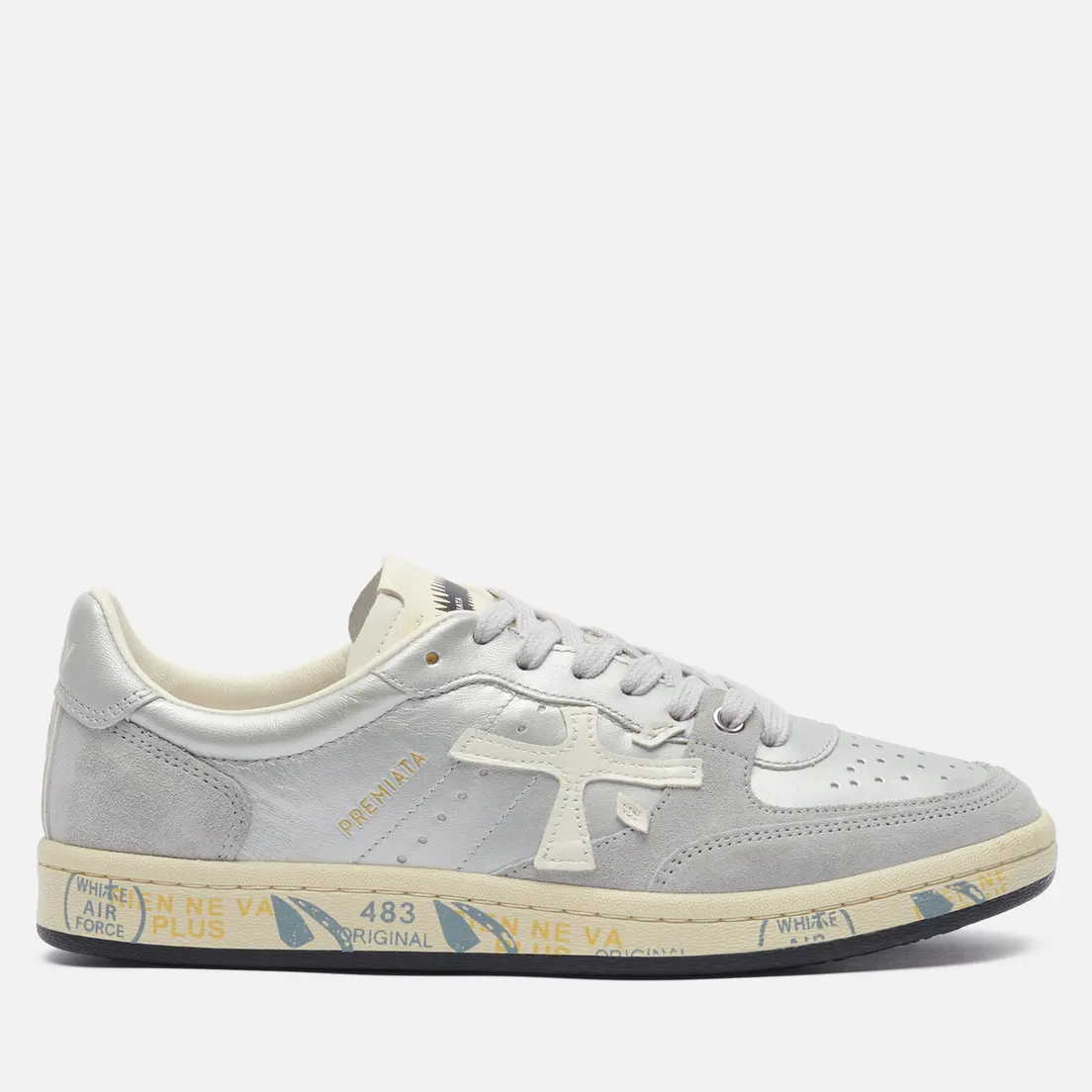 Premiata Женские кроссовки BSKT Clay-d 6782