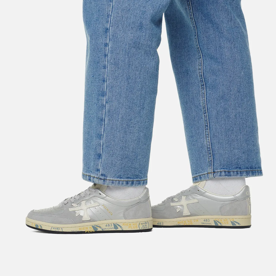 Premiata Женские кроссовки BSKT Clay-d 6782