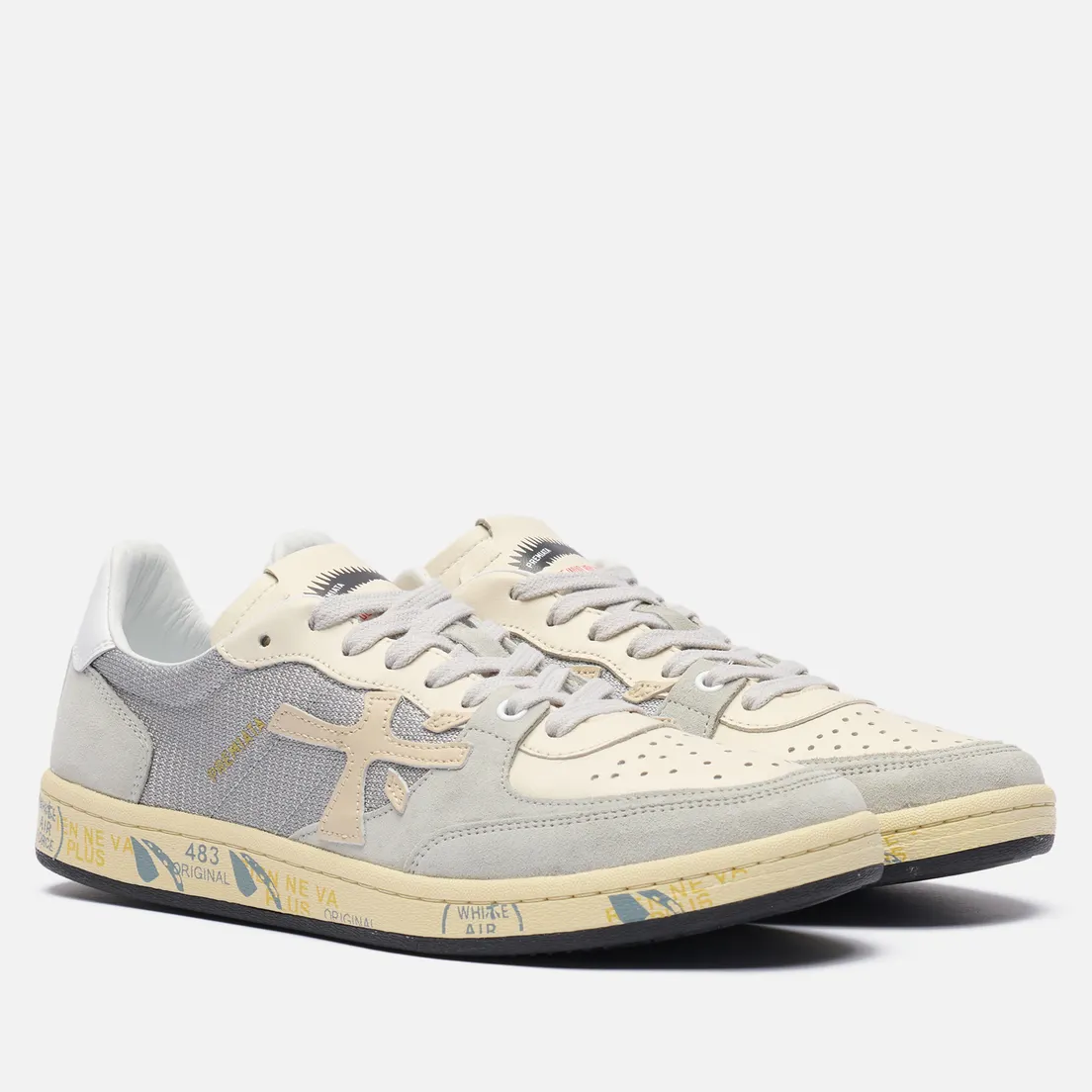 Premiata Мужские кроссовки BSKT Clay 6811