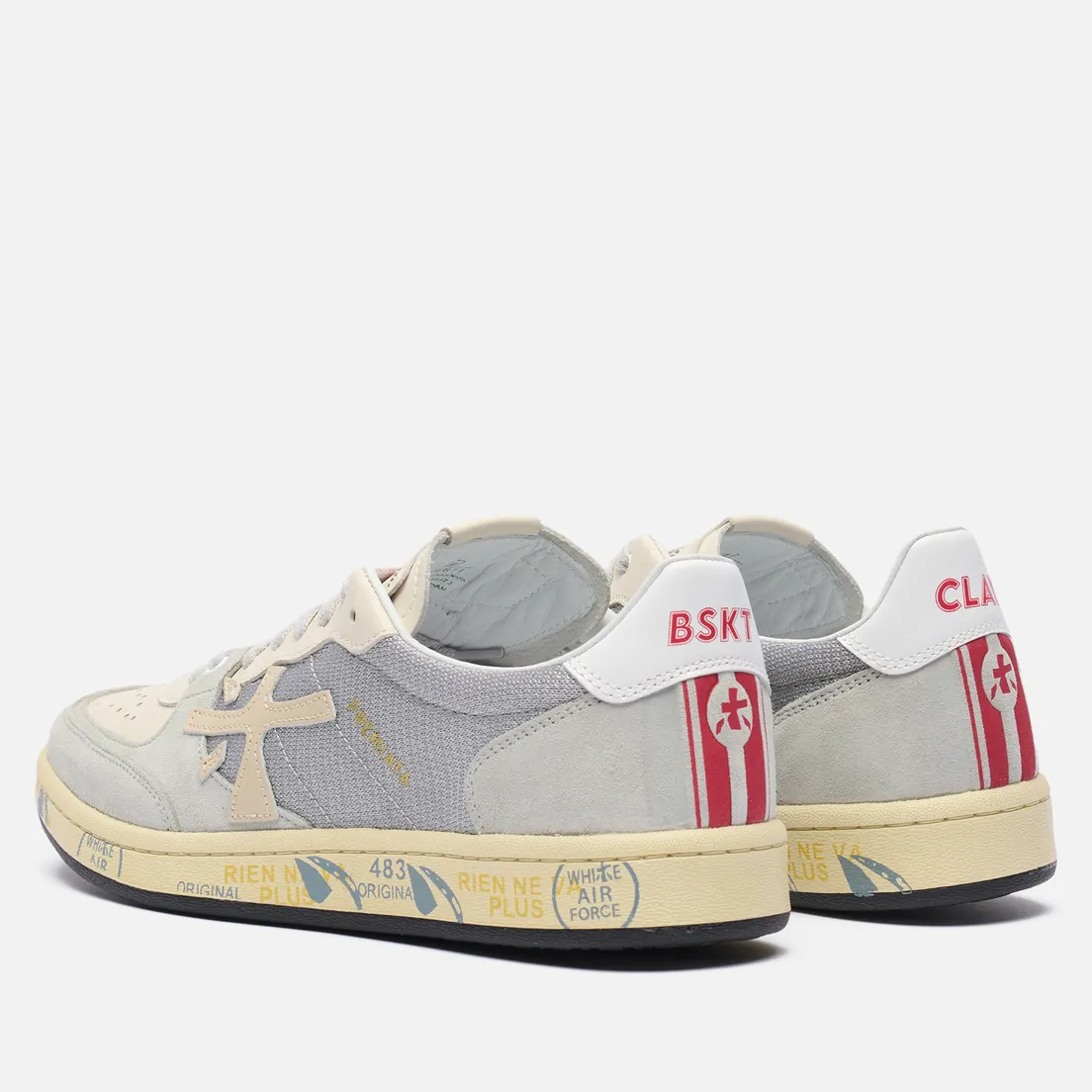 Premiata Мужские кроссовки BSKT Clay 6811