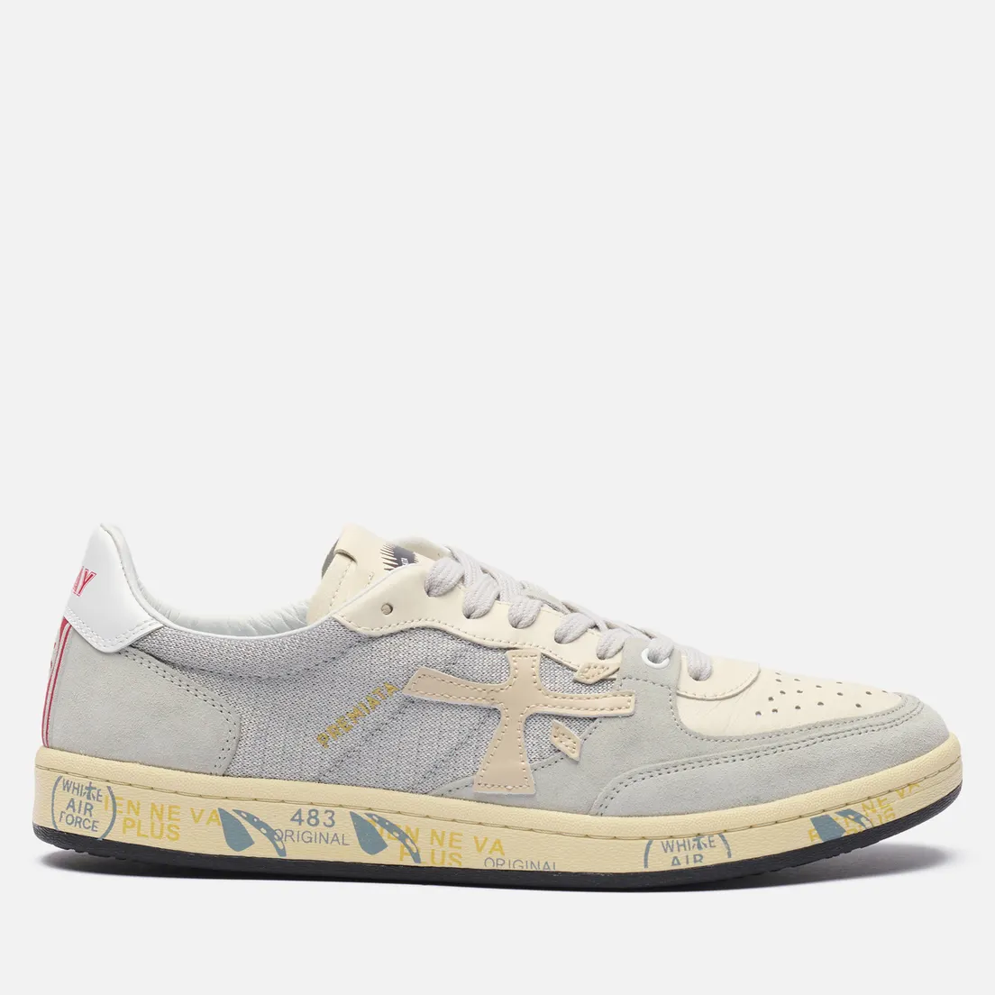 Premiata Мужские кроссовки BSKT Clay 6811