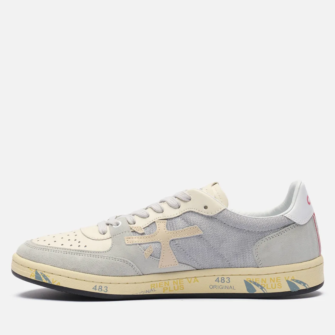 Premiata Мужские кроссовки BSKT Clay 6811