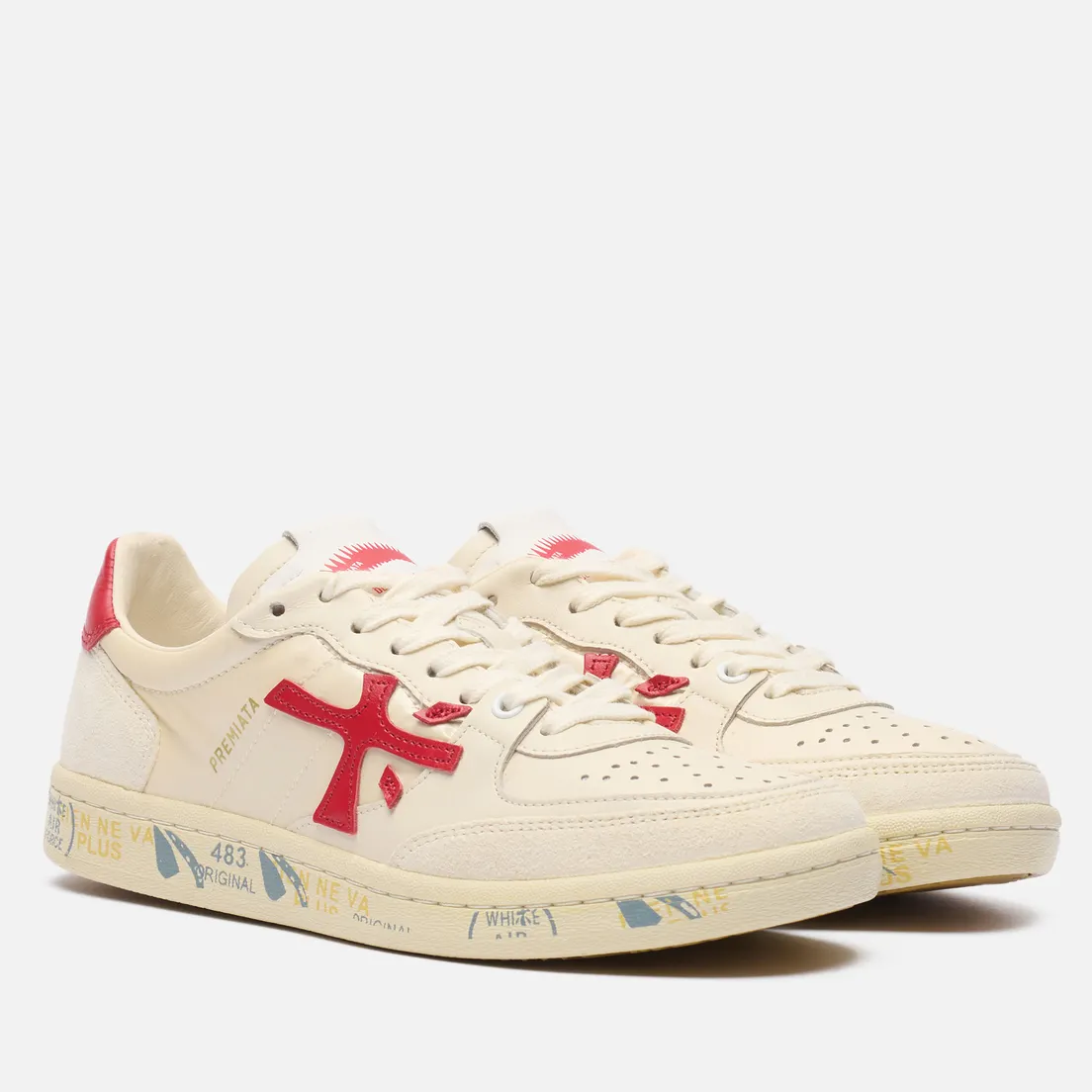 Premiata Женские кроссовки BSKT Clay-d 6812