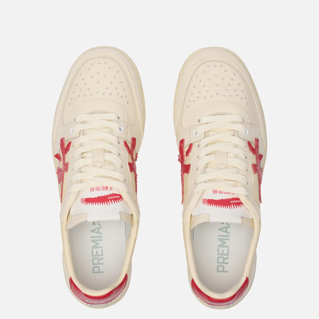 Premiata Женские кроссовки BSKT Clay-d 6812