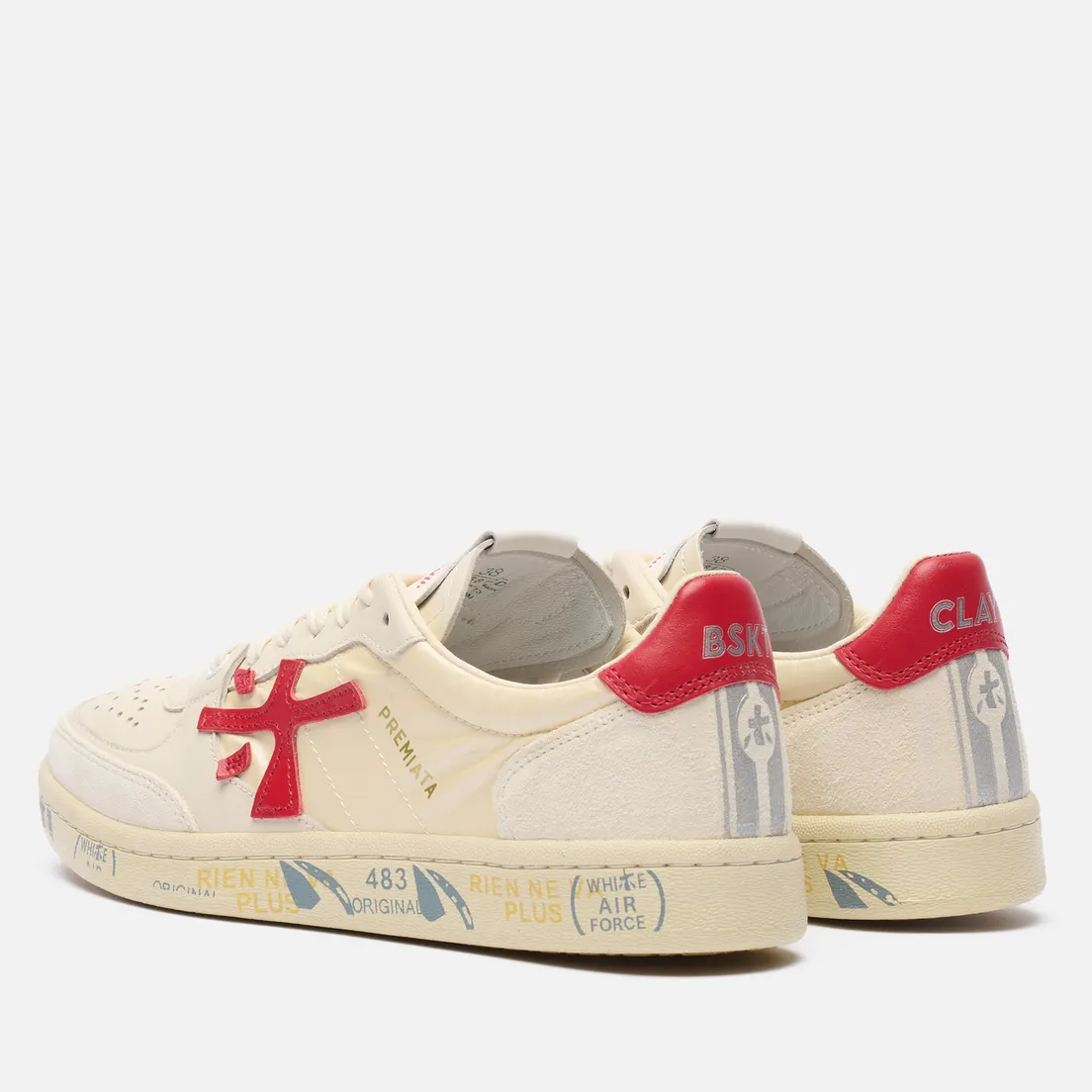 Premiata Женские кроссовки BSKT Clay-d 6812