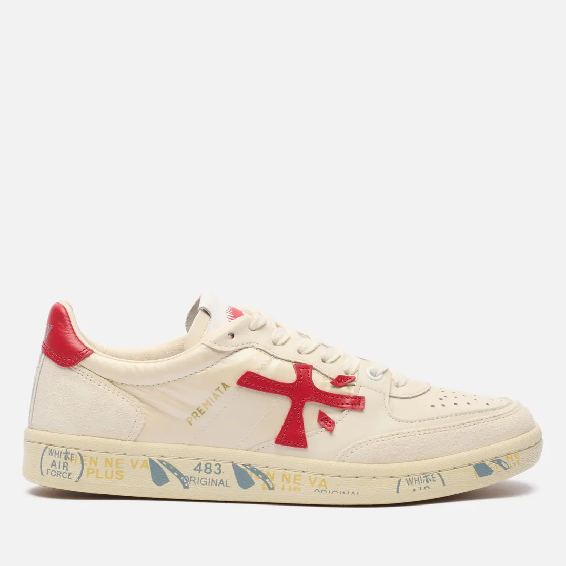 Premiata Женские кроссовки BSKT Clay-d 6812