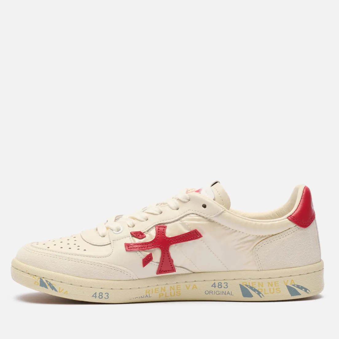 Premiata Женские кроссовки BSKT Clay-d 6812