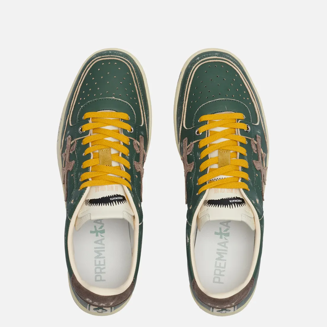Premiata Мужские кроссовки BSKT Clay 6908