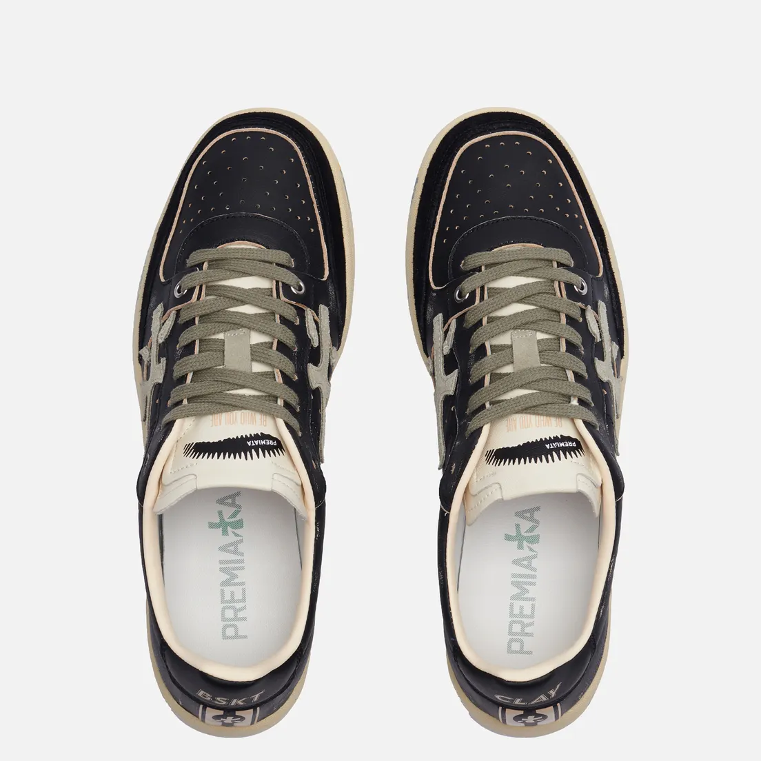 Premiata Мужские кроссовки BSKT Clay 6909