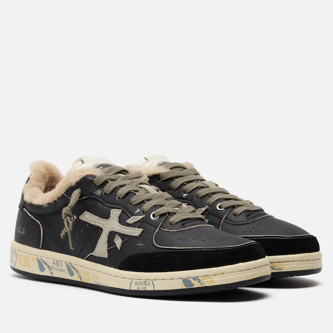 Premiata Мужские кроссовки BSKT Clay 6909M