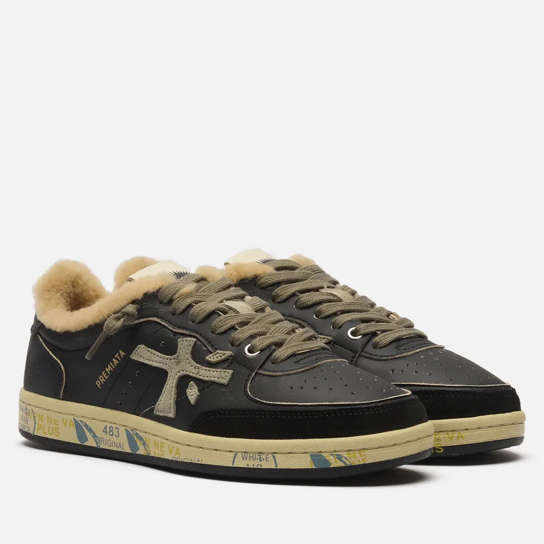 Premiata Мужские кроссовки BSKT Clay 6909M