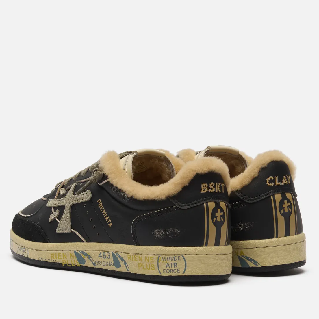 Premiata Мужские кроссовки BSKT Clay 6909M