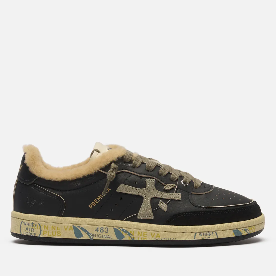 Premiata Мужские кроссовки BSKT Clay 6909M