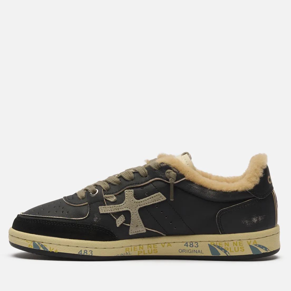 Premiata Мужские кроссовки BSKT Clay 6909M