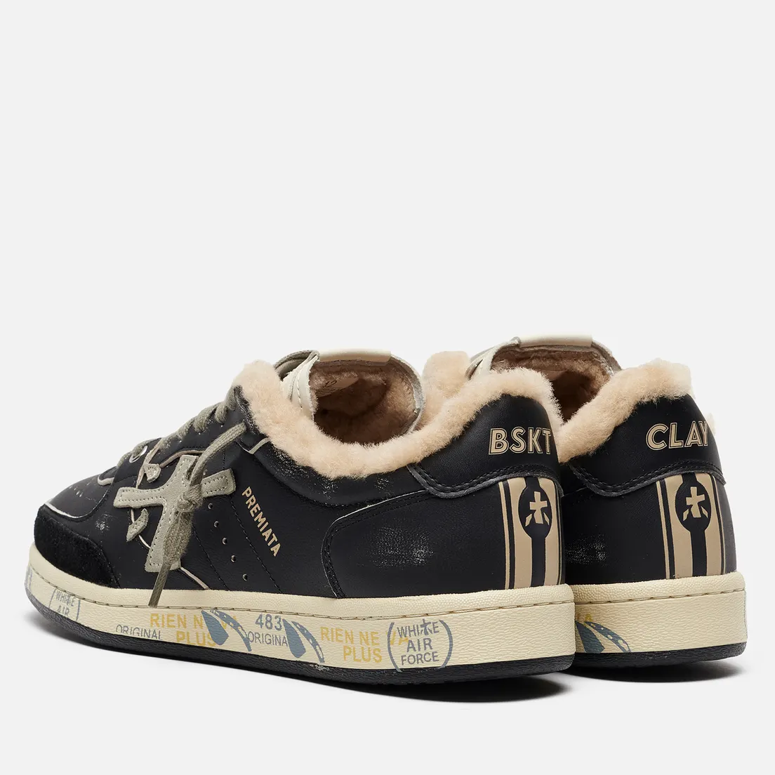 Premiata Мужские кроссовки BSKT Clay 6909M
