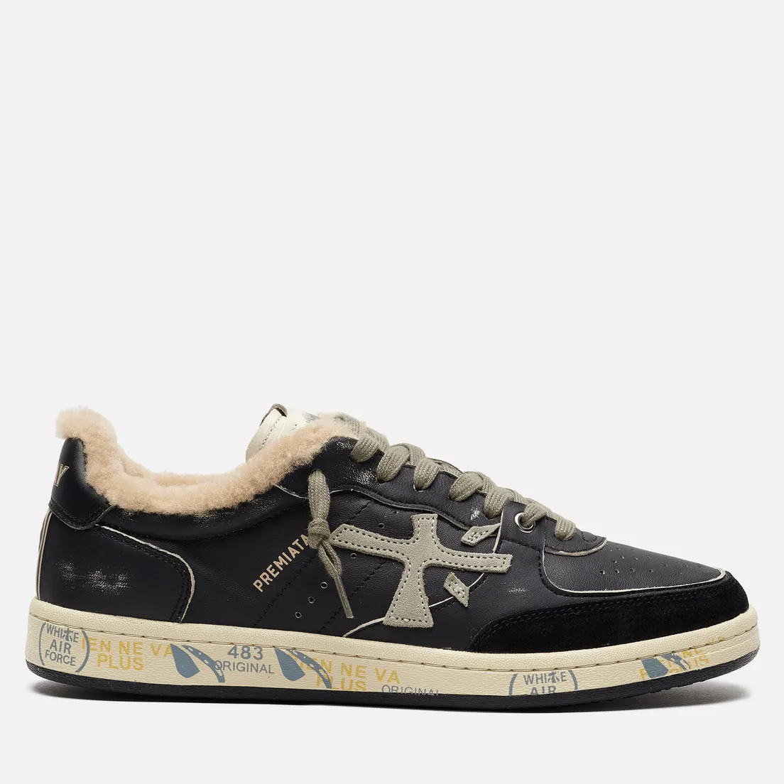 Premiata Мужские кроссовки BSKT Clay 6909M
