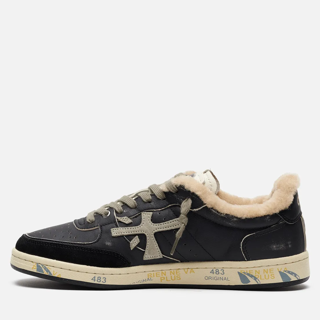 Premiata Мужские кроссовки BSKT Clay 6909M