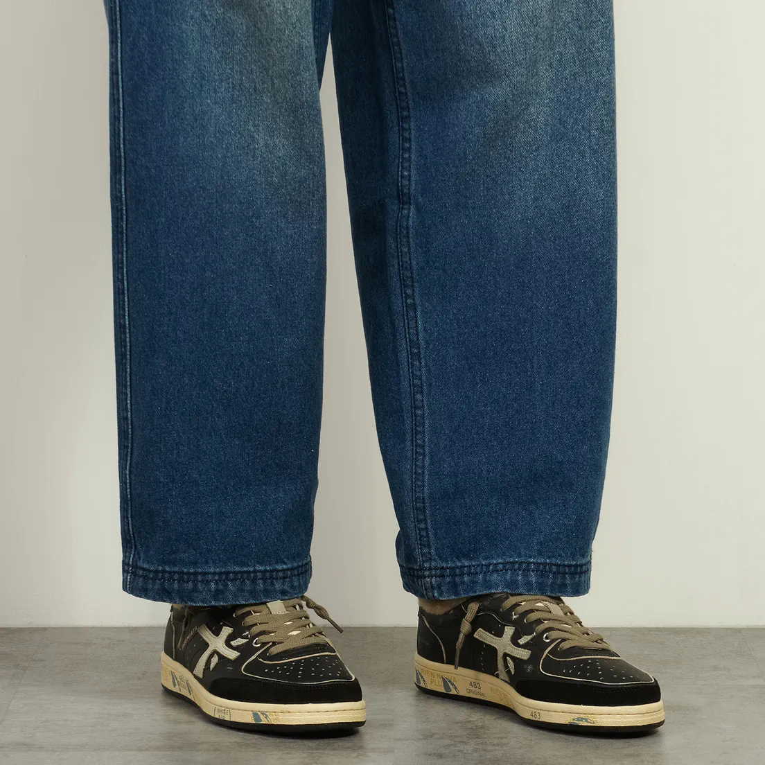 Premiata Мужские кроссовки BSKT Clay 6909M