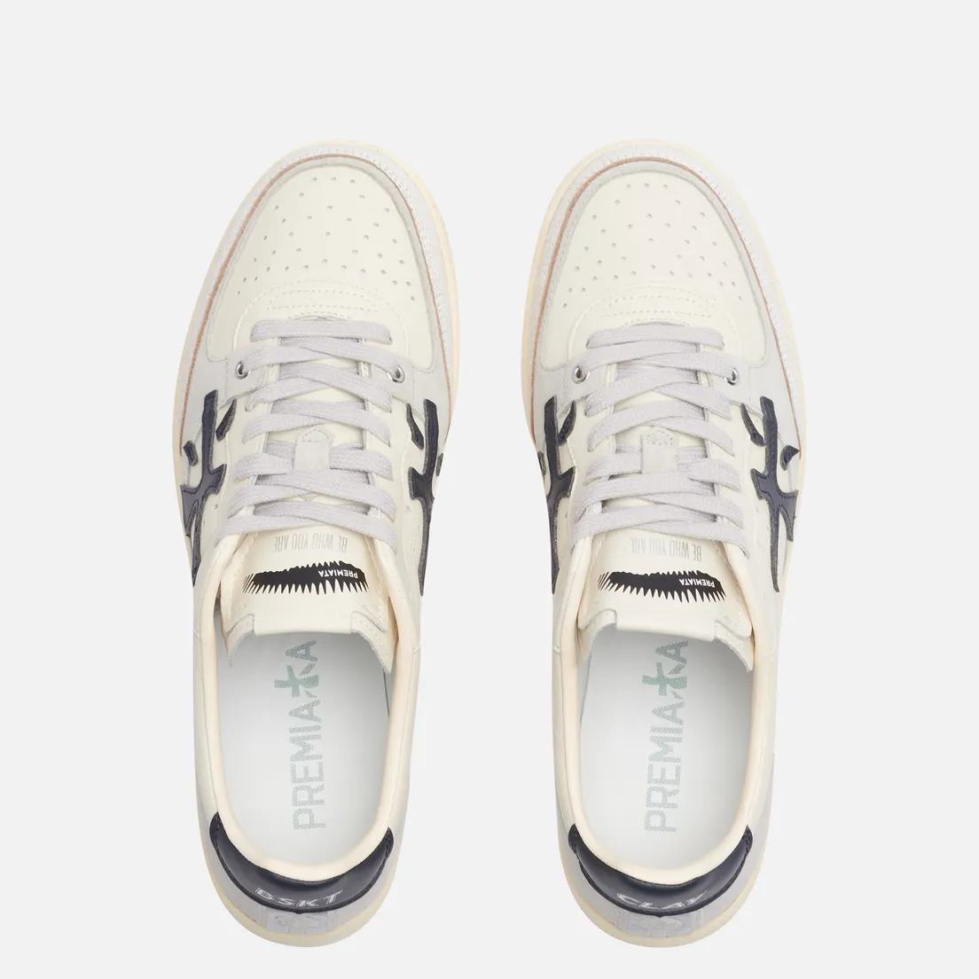 Premiata Мужские кроссовки BSKT Clay 7262