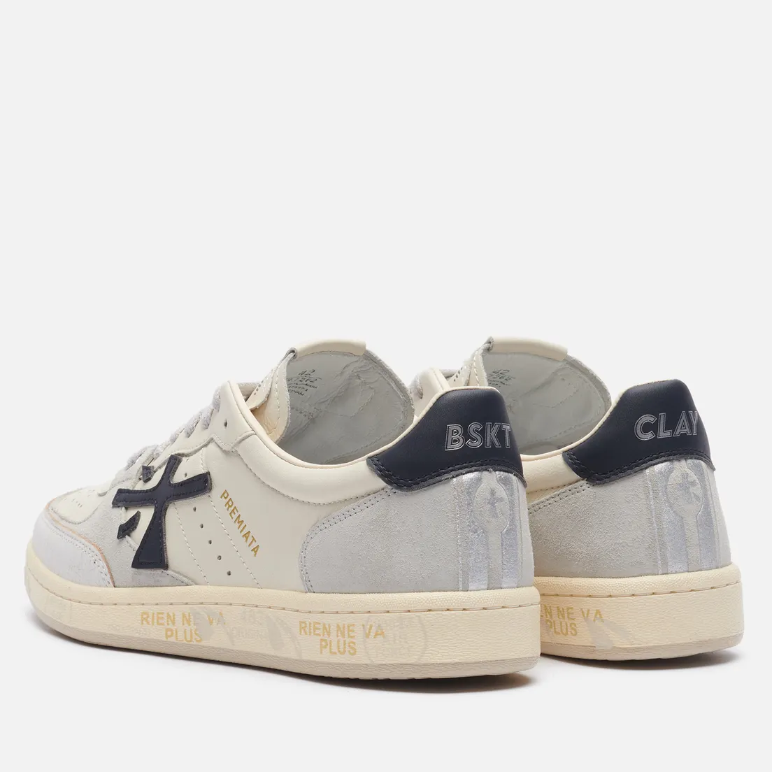 Premiata Мужские кроссовки BSKT Clay 7262