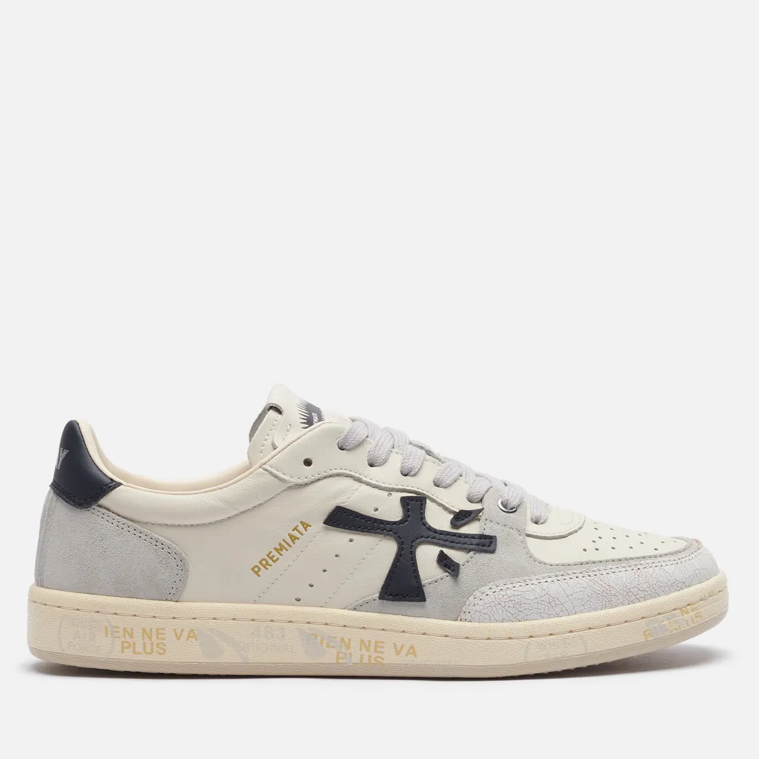 Premiata Мужские кроссовки BSKT Clay 7262