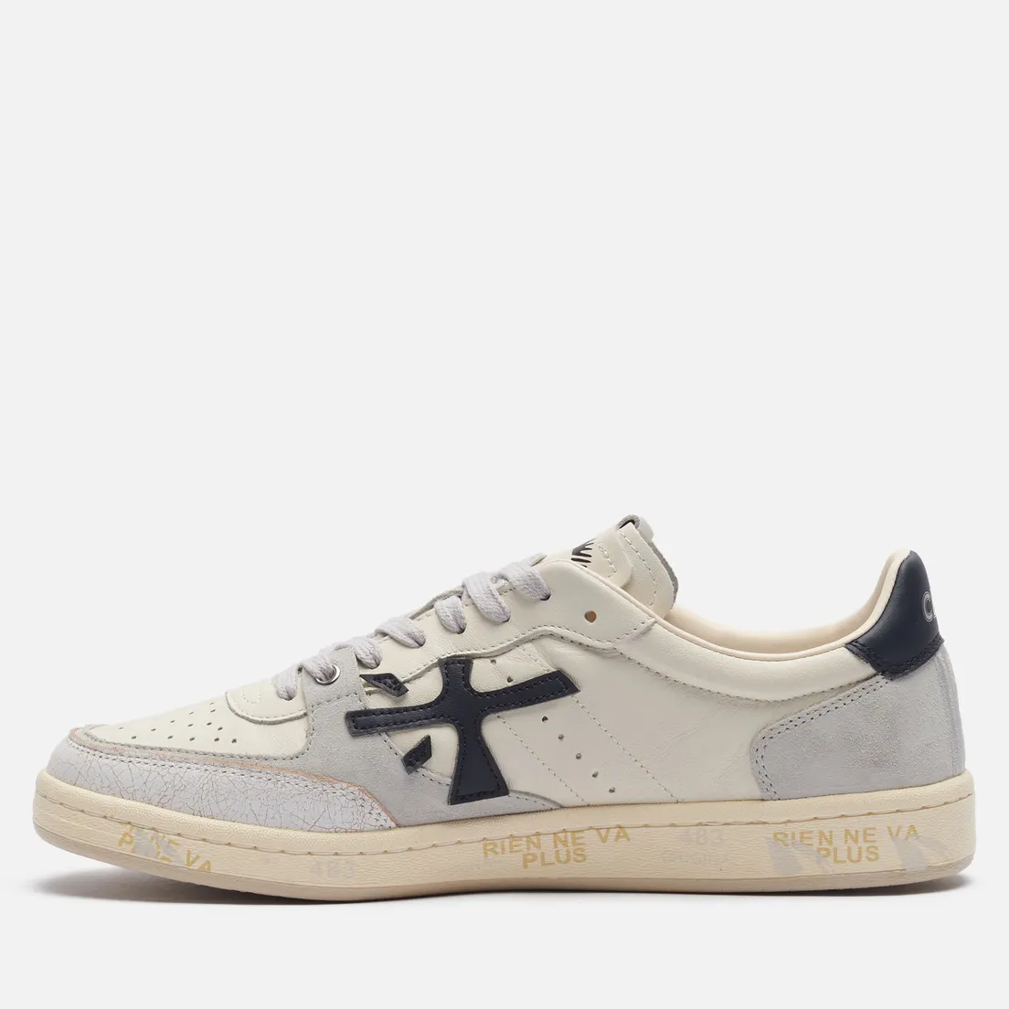 Premiata Мужские кроссовки BSKT Clay 7262