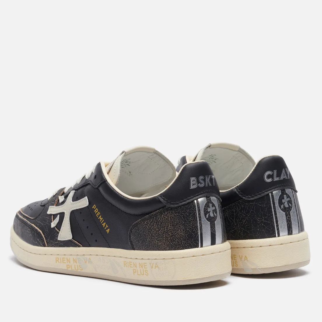 Premiata Мужские кроссовки BSKT Clay 7265