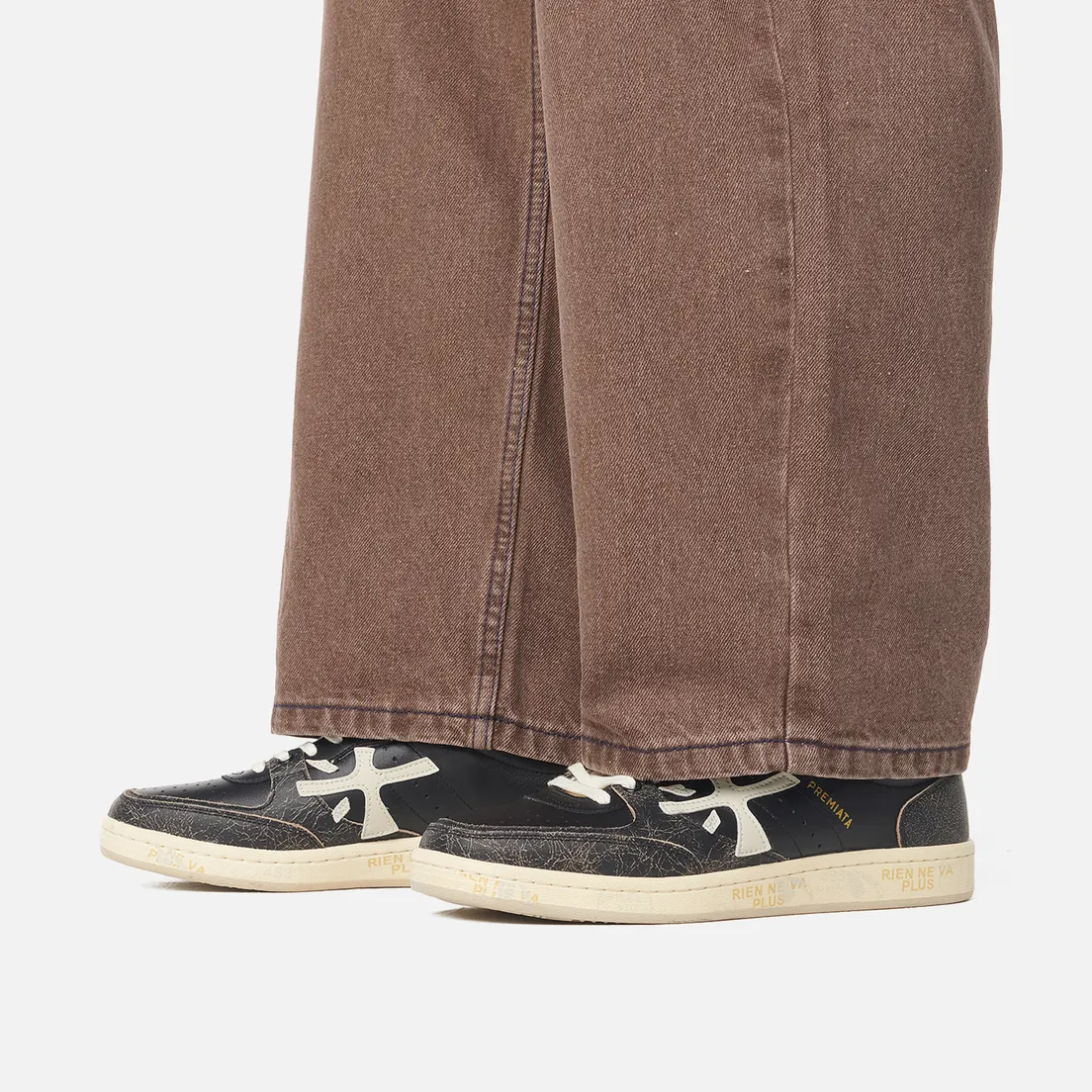 Premiata Мужские кроссовки BSKT Clay 7265