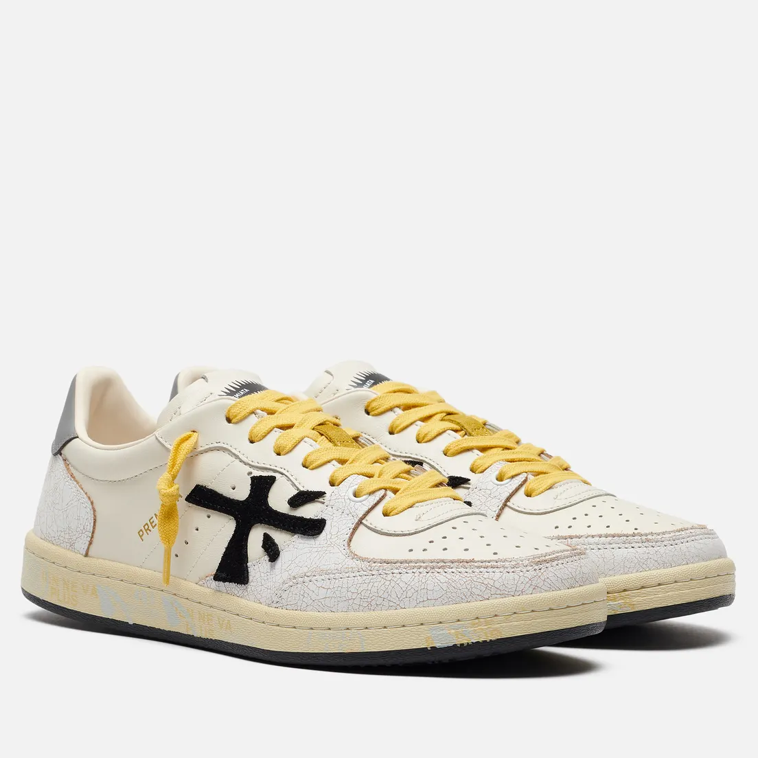 Premiata Мужские кроссовки BSKT Clay 7266