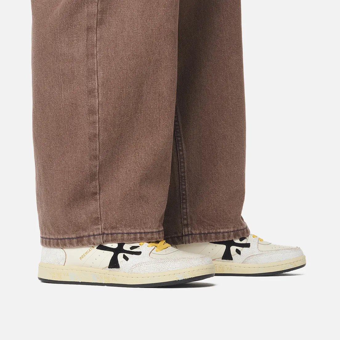 Premiata Мужские кроссовки BSKT Clay 7266