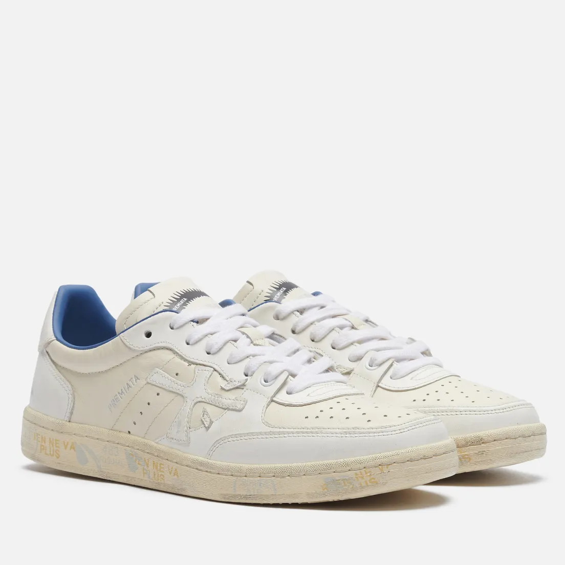 Premiata Мужские кроссовки BSKT Clay 7515